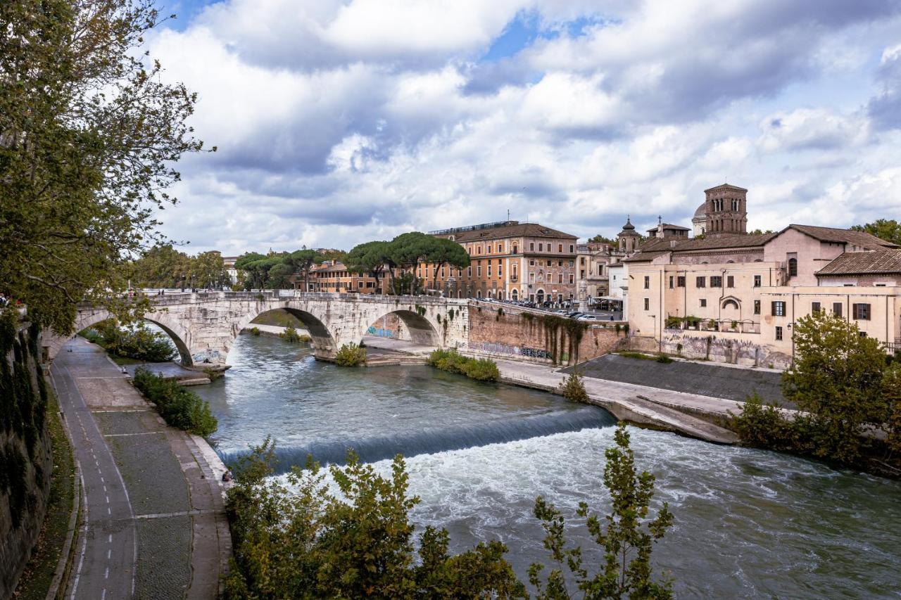 Tiberina Rooftop Trastevere Рим Экстерьер фото