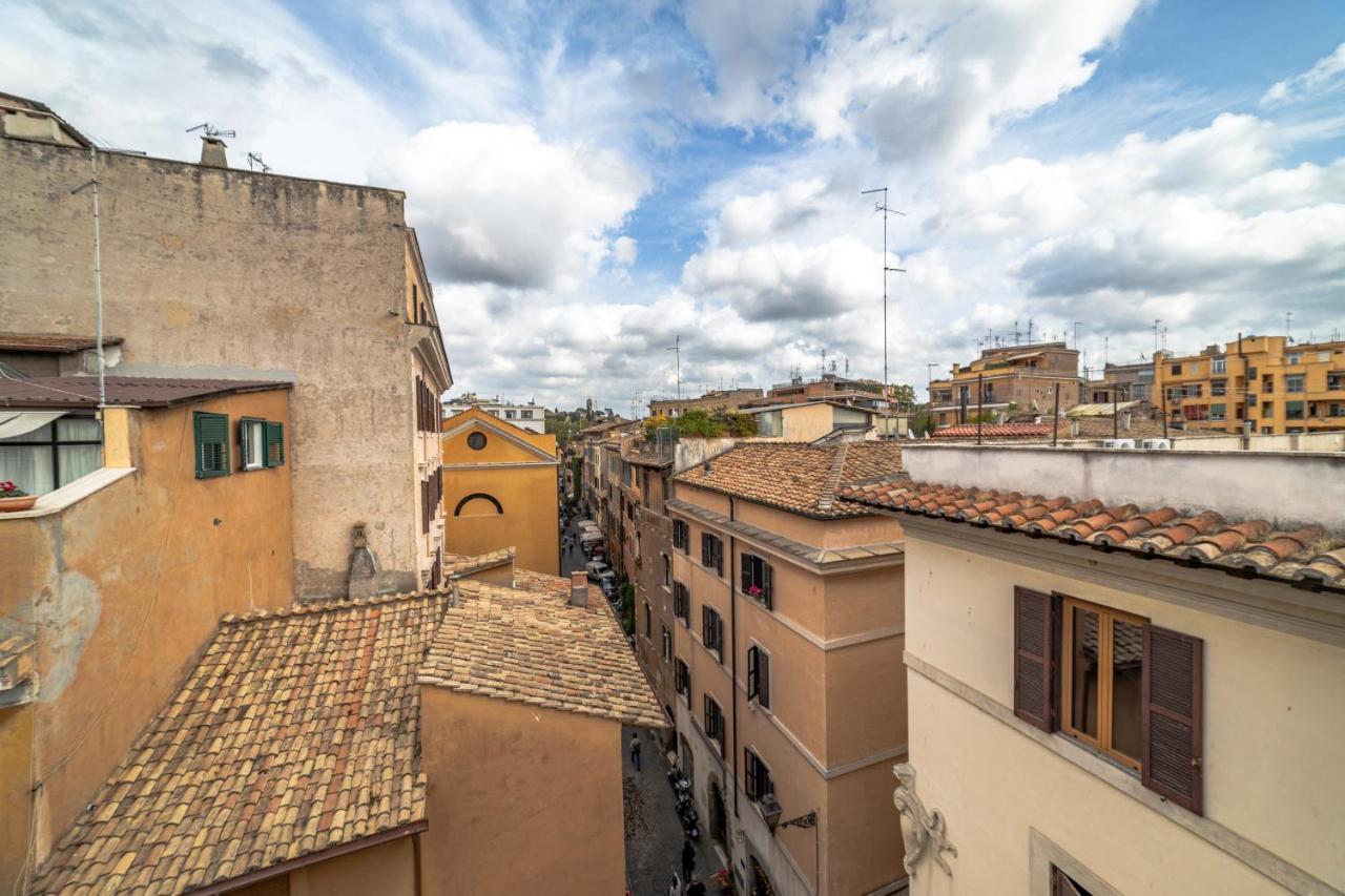 Tiberina Rooftop Trastevere Рим Экстерьер фото