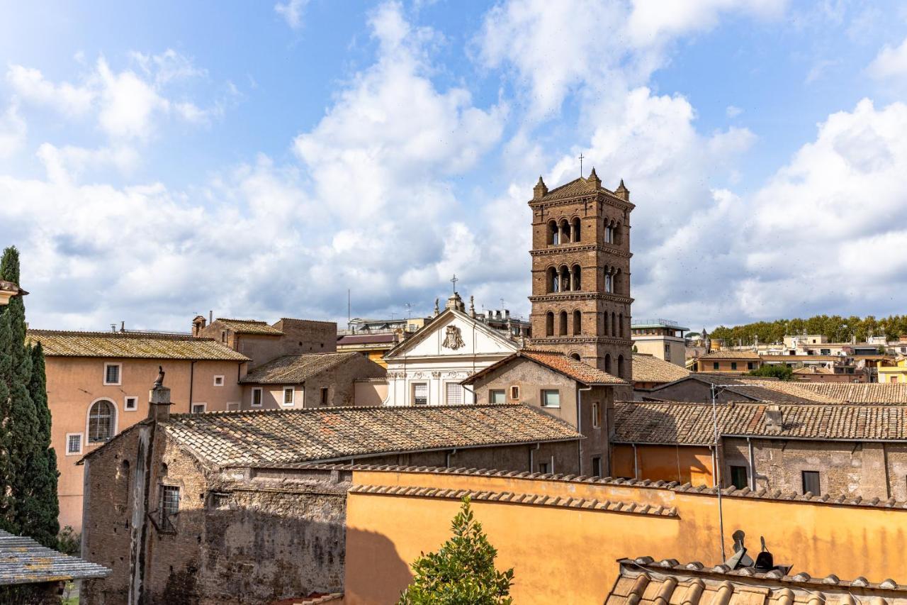 Tiberina Rooftop Trastevere Рим Экстерьер фото