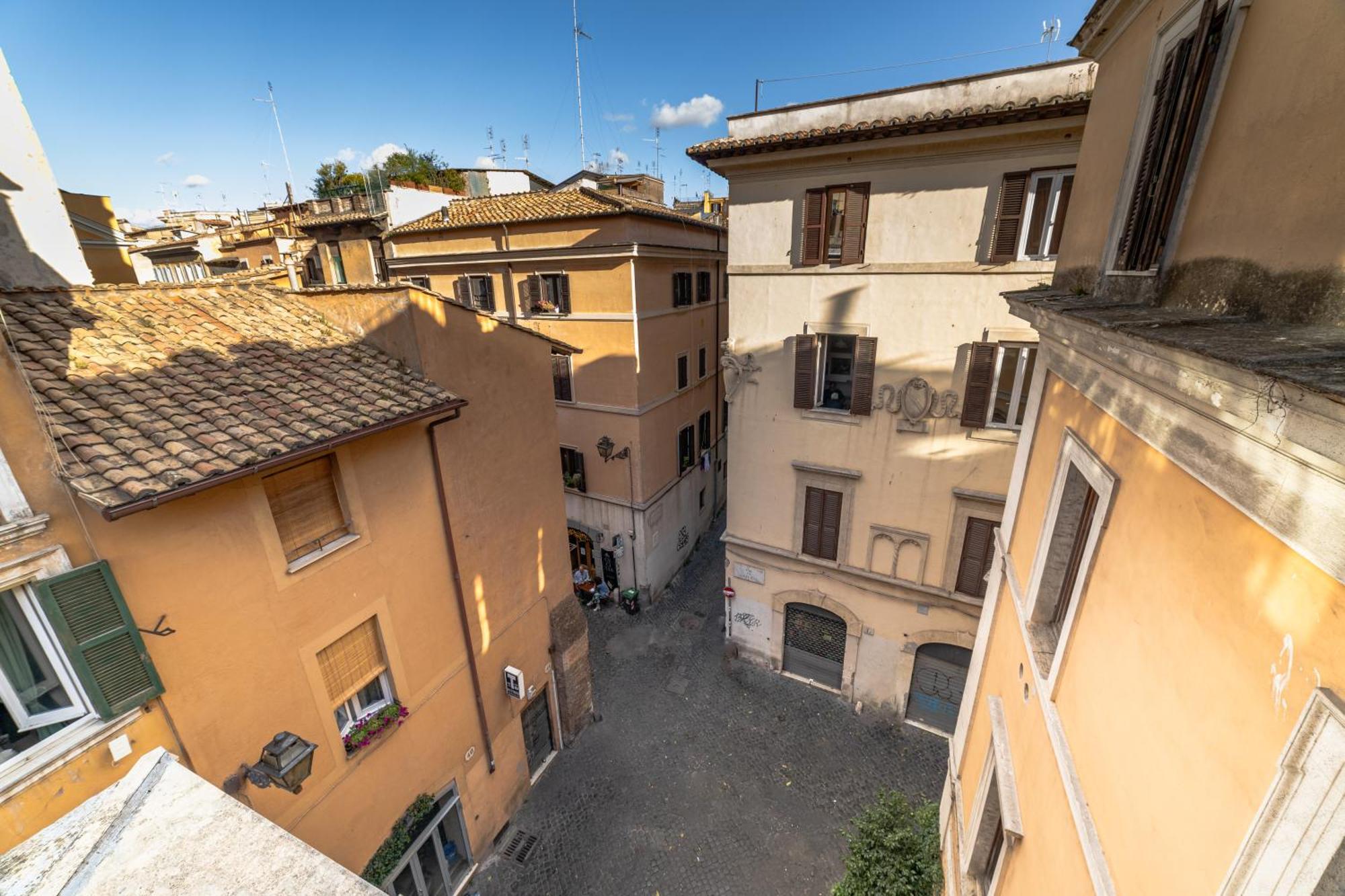 Tiberina Rooftop Trastevere Рим Экстерьер фото