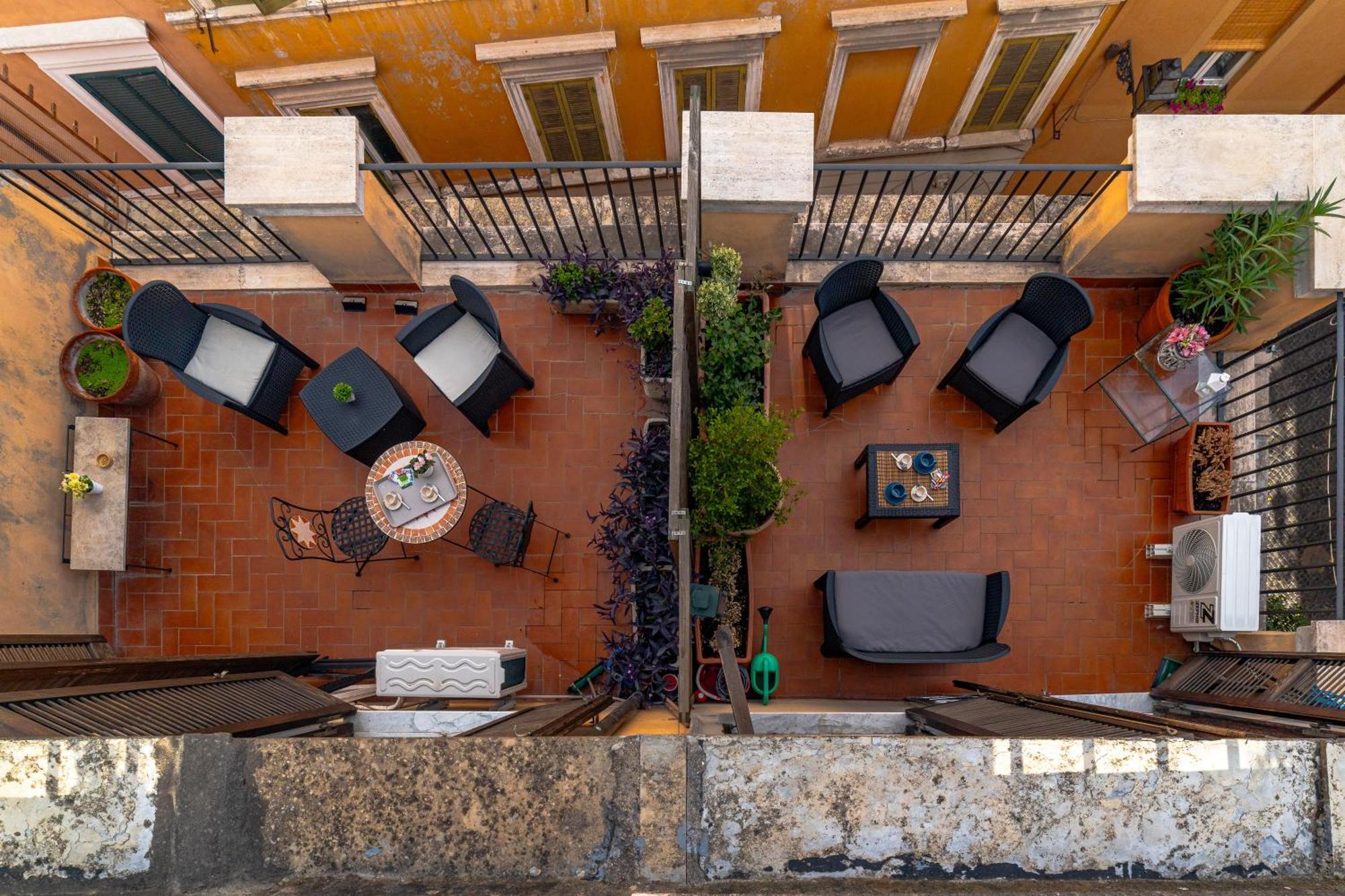 Tiberina Rooftop Trastevere Рим Экстерьер фото