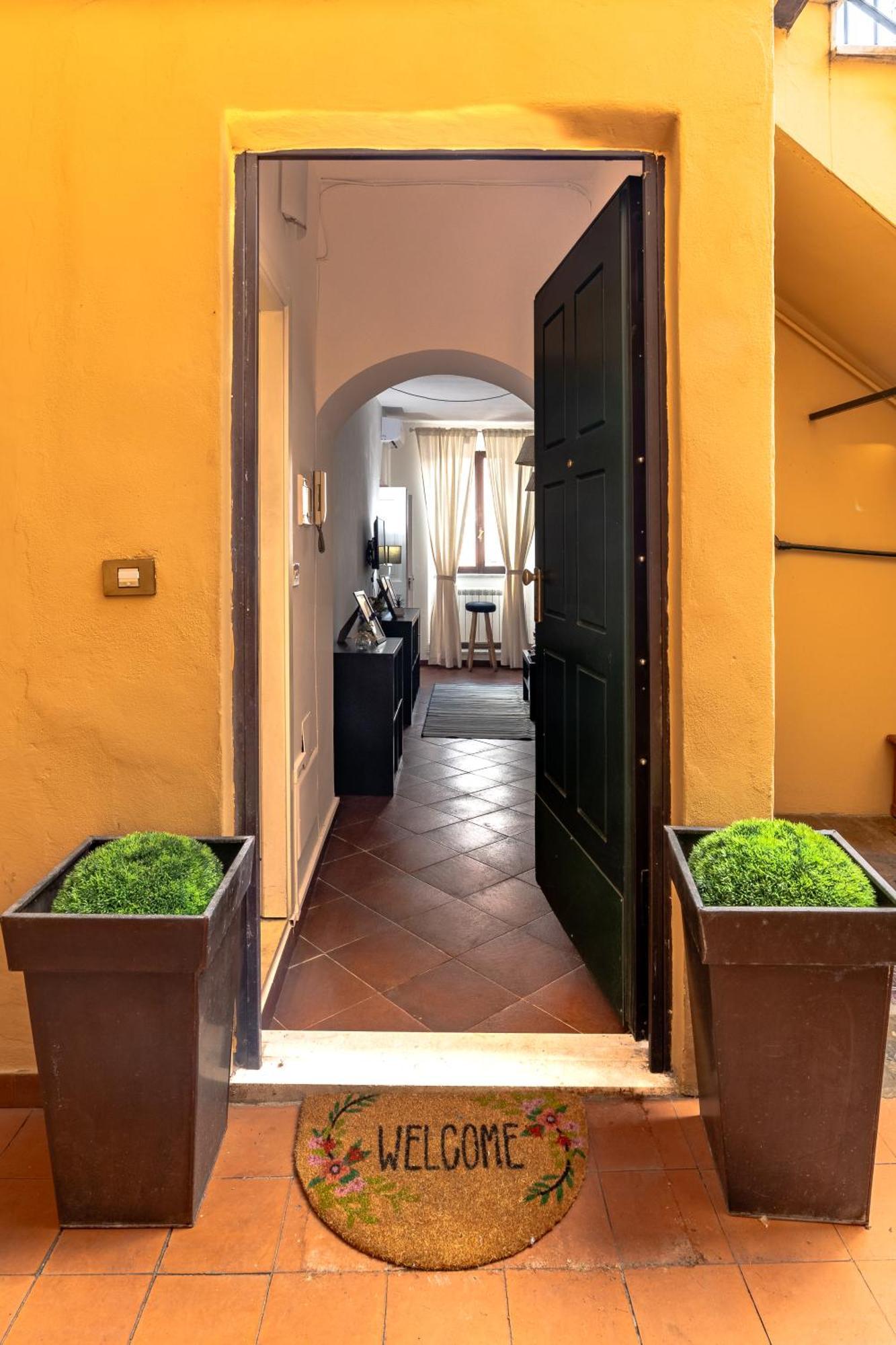 Tiberina Rooftop Trastevere Рим Экстерьер фото