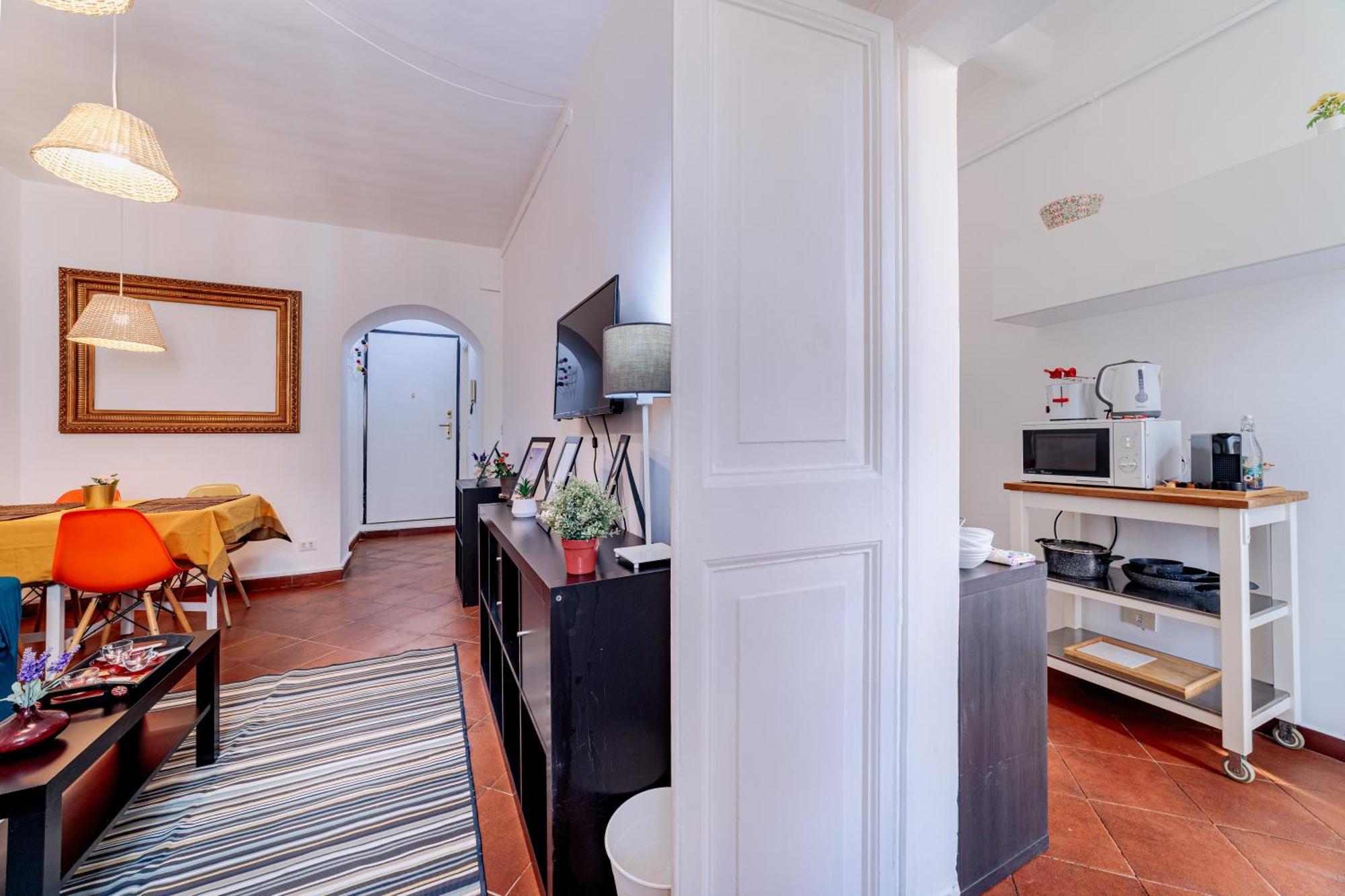 Tiberina Rooftop Trastevere Рим Экстерьер фото