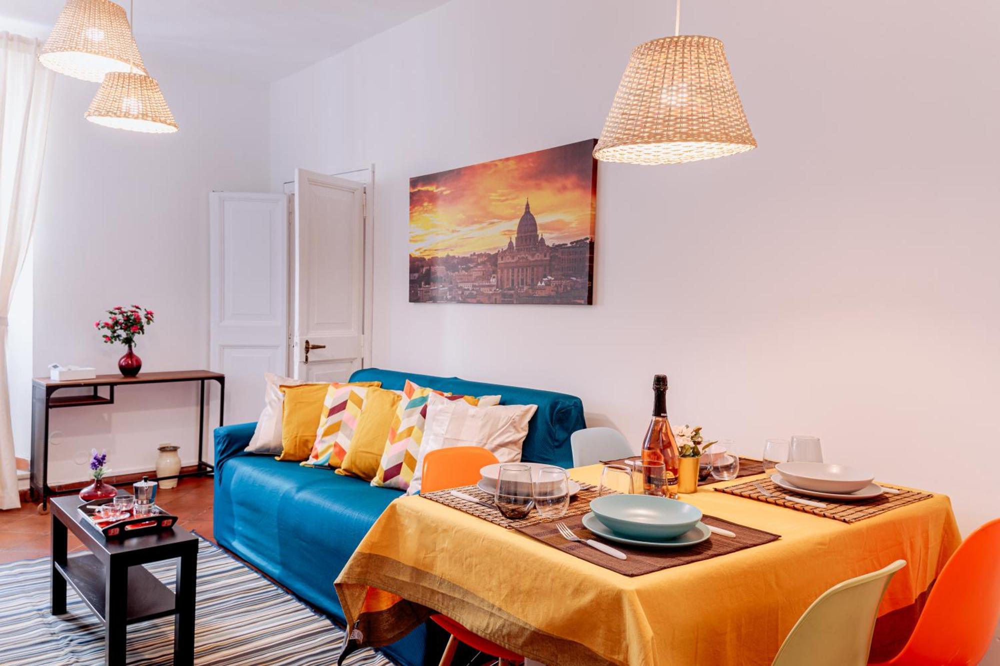 Tiberina Rooftop Trastevere Рим Экстерьер фото