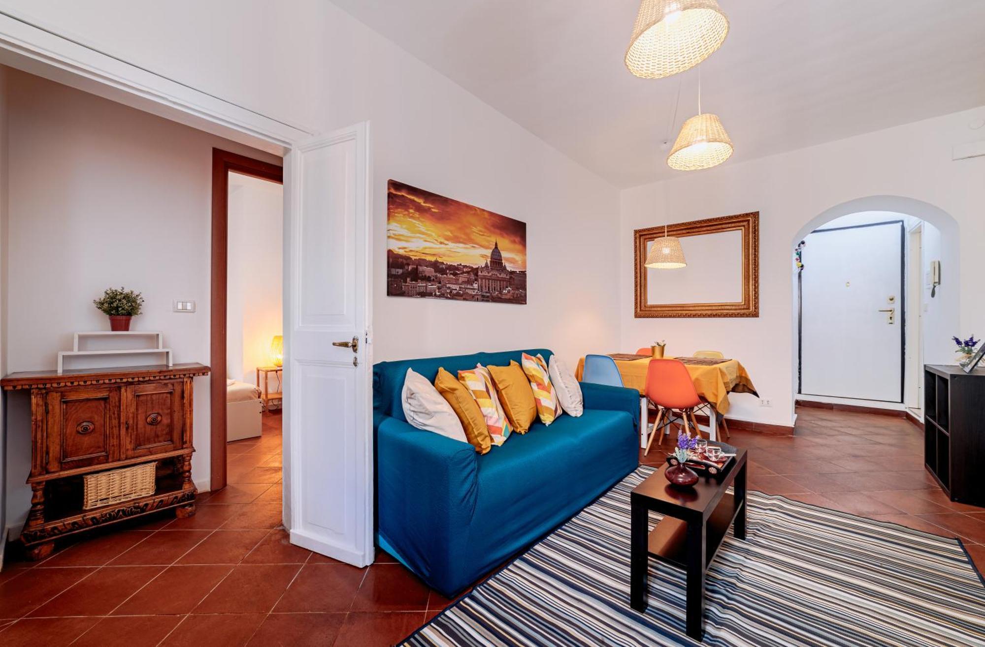 Tiberina Rooftop Trastevere Рим Экстерьер фото