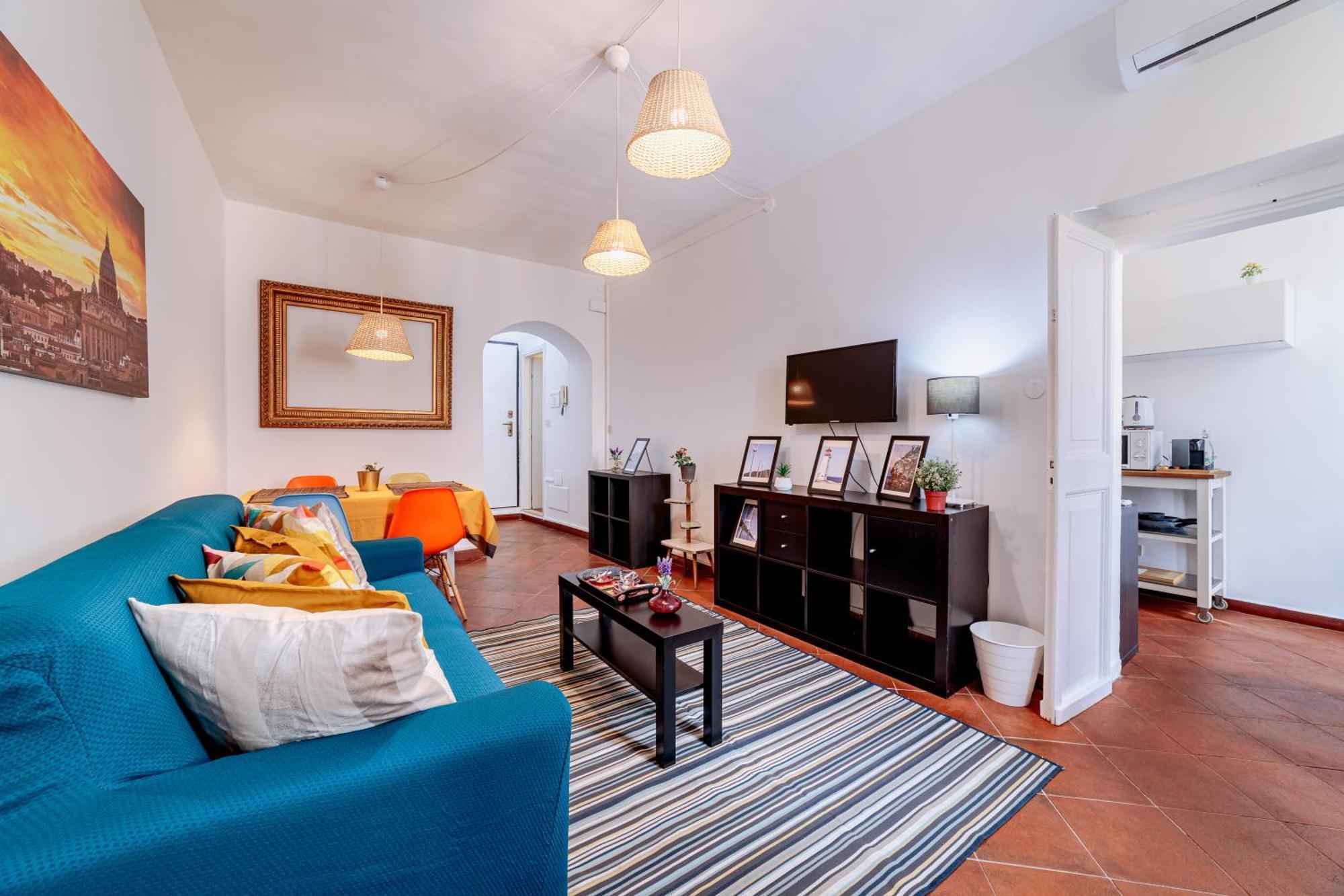Tiberina Rooftop Trastevere Рим Экстерьер фото