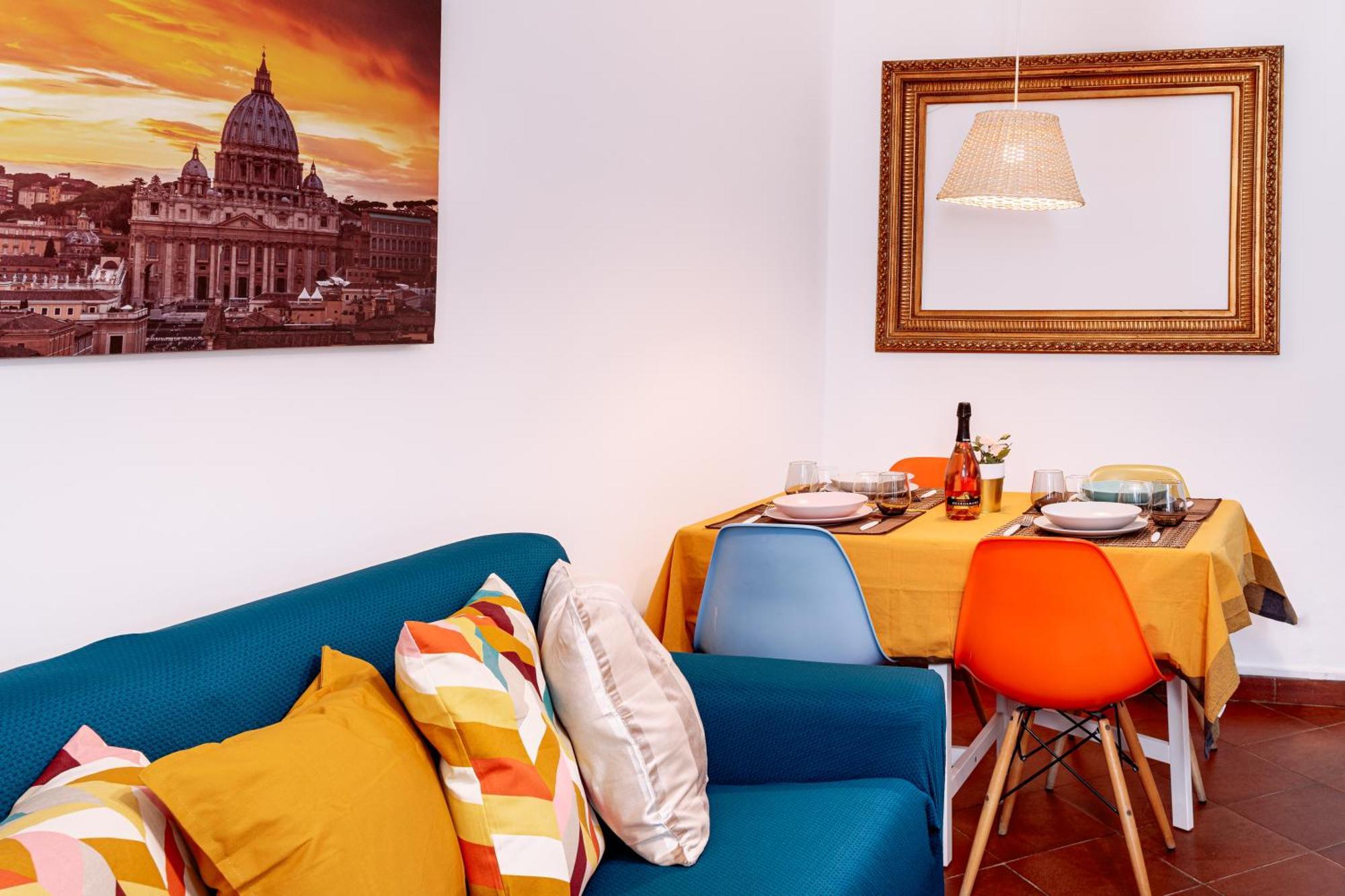 Tiberina Rooftop Trastevere Рим Экстерьер фото