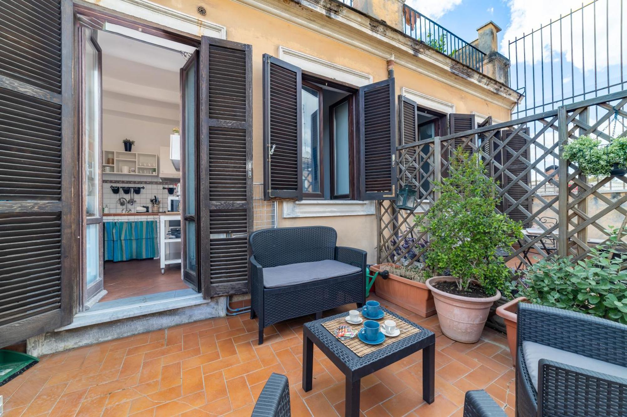 Tiberina Rooftop Trastevere Рим Экстерьер фото